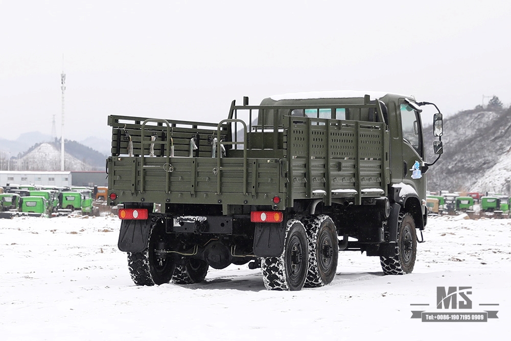 东风六轮驱动EQ2082卡车_全轮驱动EQ2082货运卡车_6x6东风EQ240平头越野卡车出售_6WD出口专用整车制造商工厂
