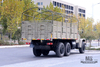 东风六轮驱动EQ2100卡车_ 6×6 190hp 3.5T东风长头单排高货箱带篷布杆运输卡车_全驱出口专用卡车