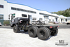 5T 6WD 轻型卡车底盘_6*6 260马力柴油越野卡车底盘_'山猫'东风六轮驱动卡车底盘出售_出口专用整车
