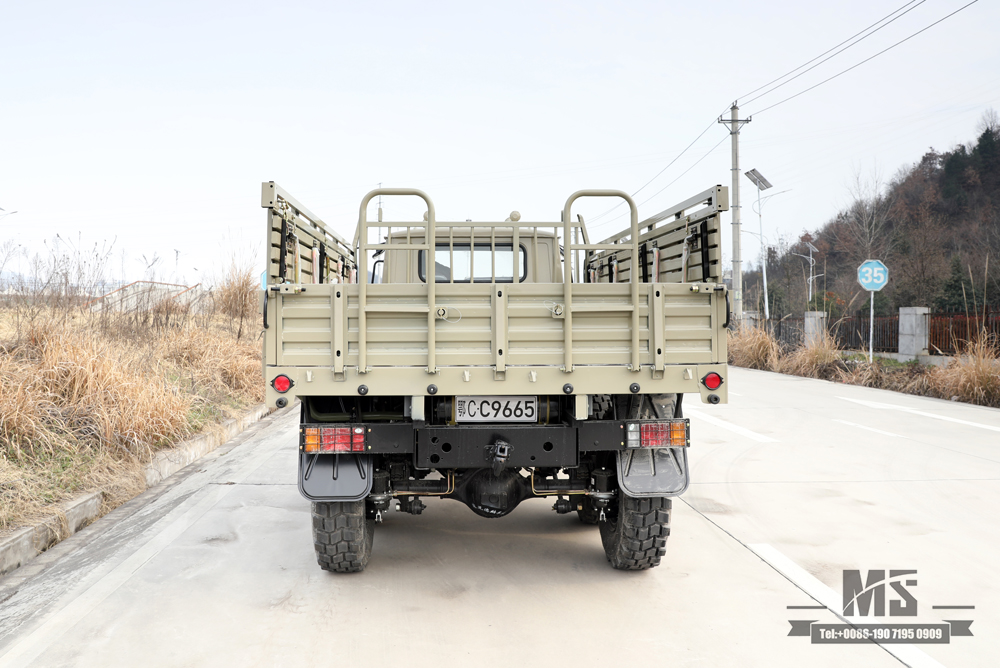 六驱EQ2082 东风EQ2082_6×6 170马力尖头单排越野专用车_240运输整车_出口专用整车
