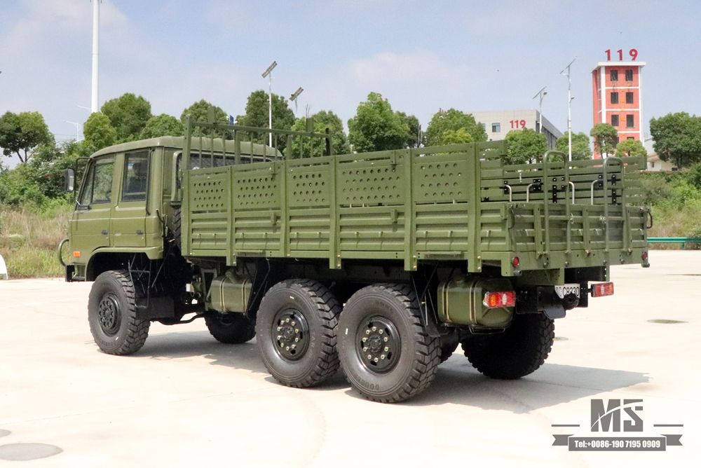 190马力东风6*6 EQ2102越野卡车_3.5T双排153驾驶室运输卡车出售_六轮驱动柴油卡车出口特价整车