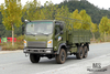 平头EQ240东风6WD越野卡车_EQ2082柴油货车厂_东风6x6全轮驱动民用越野卡车销售_出口特价整车