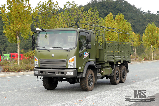 平头EQ240东风6WD越野卡车_EQ2082柴油货车厂_东风6x6全轮驱动民用越野卡车销售_出口特价整车