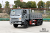 东风EQ2082六轮驱动卡车_6WD 170hp平头“山猫”小型非越野轮胎EQ240卡车配置_6*6出口专用整车制造商