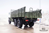 东风6WD EQ2100越野车_6×6 190马力经典军绿尖头越野整车出售_东风245柴油运兵车出口特价整车 