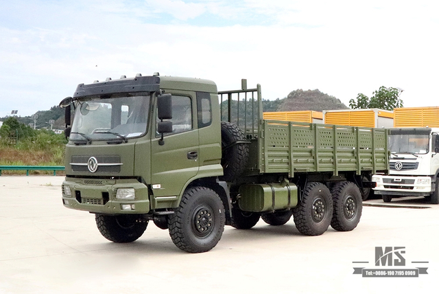 6×6 东风 EQ2102 越野卡车_六轮驱动平头货车 6WD 246 运兵越野运输卡车_出口特价 整车
