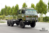 190马力东风EQ2102六轮驱动底盘_6×6 EQ246 153双排驾驶室军绿卡车底盘_东风卡车底盘出口专用整车 底盘