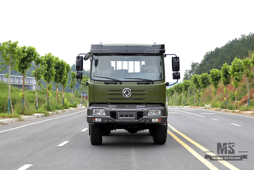 东风六轮驱动EQ2102卡车_6×6平头货车6WD 246运兵运输车_6WD卡车出口专用整车