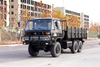 东风EQ2102越野车_190马力3.5T三轴六轮驱动黑货整车_全轮驱动EQ2102G出口专用整车