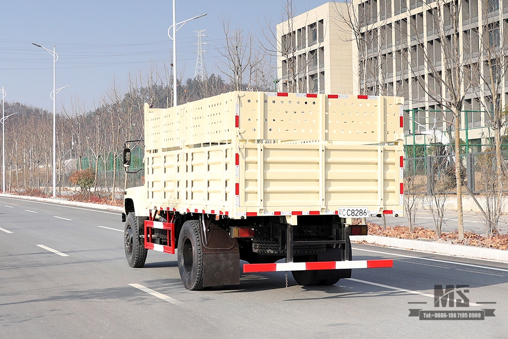 170马力东风四轮驱动EQ1093卡车_4*4长头单排驾驶室越野卡车改装厂家_东风四驱卡车出口专用卡车