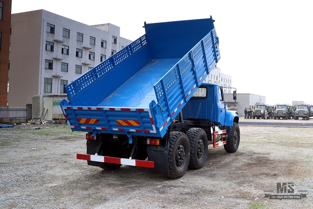 190马力东风六驱EQ2100自卸车_6×6经典5T尖头越野自卸卡车 整车出售_东风6WD 245出口特价整车