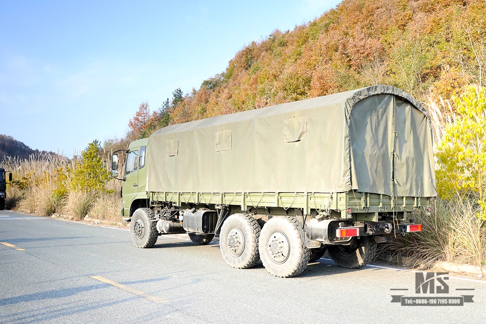 东风六驱货车EQ2102柴油车_东风6×6越野专用卡车_3.5吨货运部队整车_出口专用卡车
