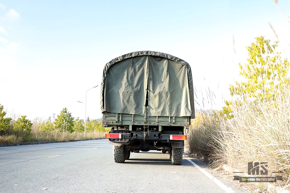 东风六驱货车EQ2102柴油车_东风6×6越野专用卡车_3.5吨货运部队整车_出口专用卡车