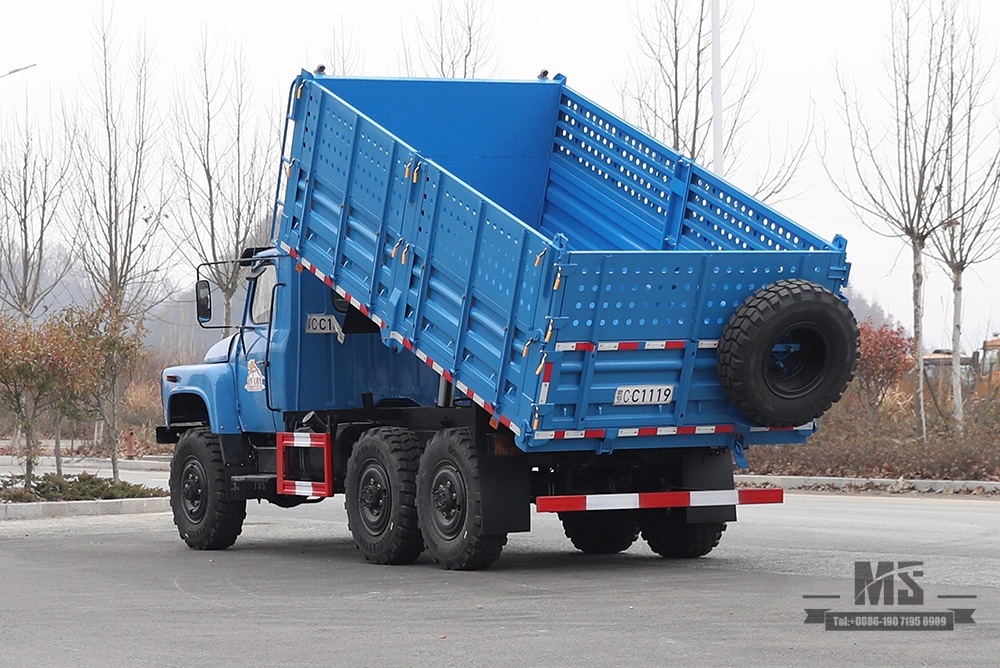 170马力EQ2082 自卸卡车_东风六驱EQ2082越野自卸车_双玻240运输车_6×6尖头25Y卡车出口专用车