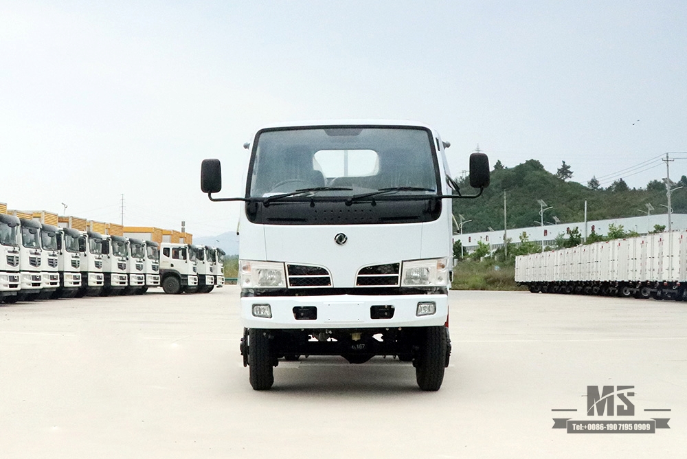 4*4东风越野车_右驾90马力3T单排小型货车货车_东风四驱出口专用轻卡