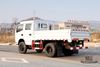 东风四轮驱动轻型货车_4*4双排小型运输车_东风四驱出口专用卡车