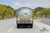 170马力东风6WD EQ2082越野卡车_EQ240平头柴油货车厂_东风6x6全轮驱动民用越野卡车出售_出口特价整车