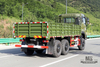 340马力东风六轮驱动越野卡车6×6东风平头一排半货车整车 全驱 6*6出口特价整车