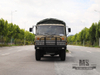 Dongfeng六轮驱动骆驼灰色EQ2102中国制造的越野卡车190 hp三轴骆驼灰色货车，带有防水油棒