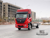 4×2 平头高顶双卧室驾驶室货运卡车 底盘 |东风 4*2 290HP 越野卡车 底盘