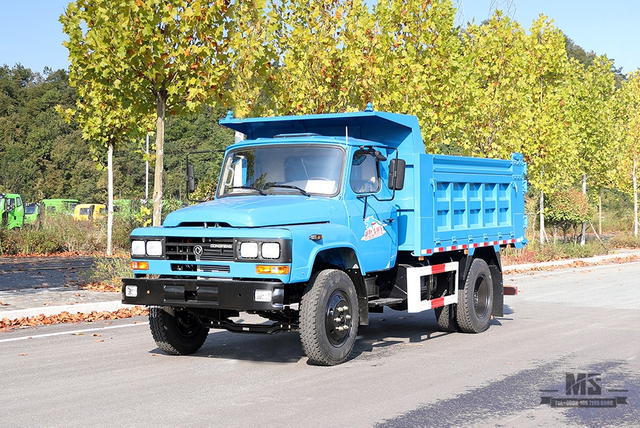 116马力东风4*2越野灯自卸卡车_东风EQ3092小货车_微型自卸车出口特价整车