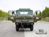 190HP Dongfeng EQ2102六轮驱动底盘 _ 6×6 EQ246 153双行驾驶室陆军绿色卡车底盘