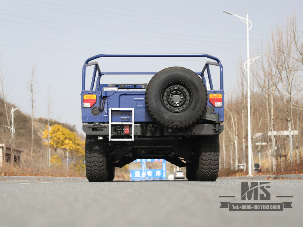 Dongfeng Mengshi EQ2050软顶快速蒙西巡逻整车 | Mengshi评论|中国平民吉普。