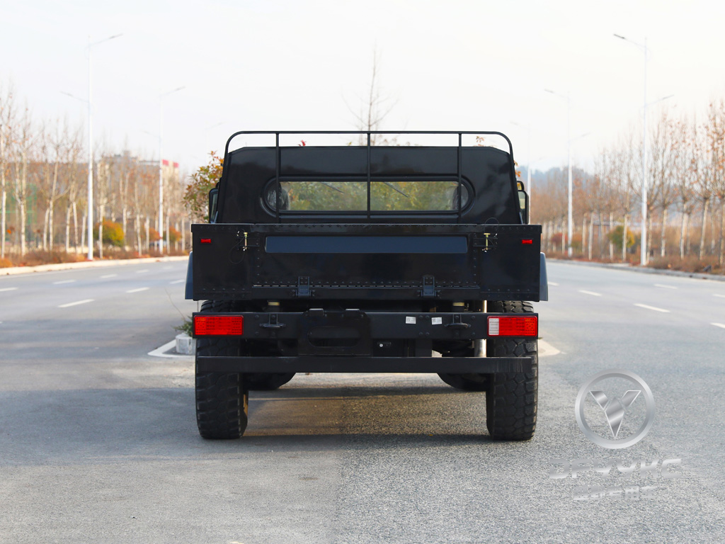 195hp 6ton的GVW Dongfeng 4x4越野全地形Mengshi Jeep_cummins发动机巡逻队军事装甲护送|中国 