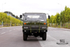 190马力军绿东风EQ2102六驱底盘_6×6 EQ246 153双排驾驶室越野底盘_东风出口专用整车 底盘