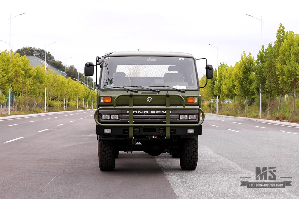 190马力军绿东风EQ2102六驱底盘_6×6 EQ246 153双排驾驶室越野底盘_东风出口专用整车 底盘