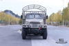 东风六轮驱动EQ2100卡车_ 6×6 190hp 3.5T东风长头单排高货箱带篷布杆运输卡车_全驱出口专用卡车