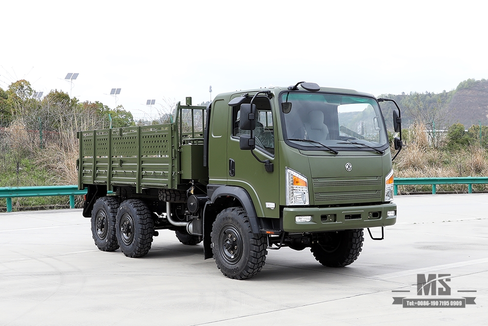 EQ240 东风 6WD 越野卡车_全轮驱动 EQ2082 柴油货车制造厂_东风 6x6 平头民用越野卡车出售_出口特价 整车