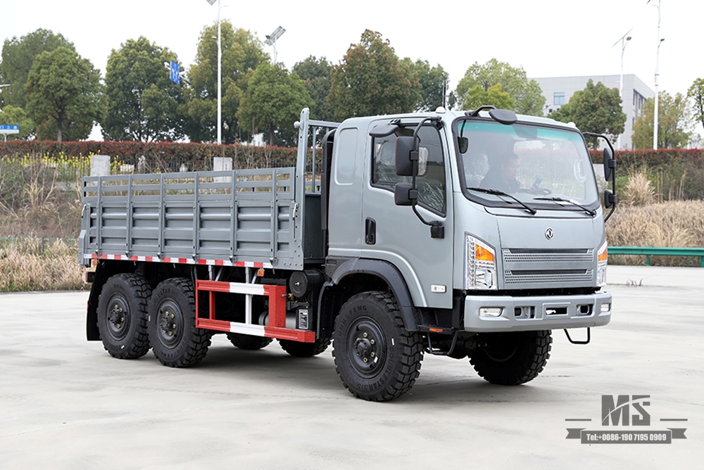 东风六驱平头全驱卡车配置_6×6 190HP越野轻卡厂家_6*6出口专用车报价