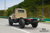 4×4尖头越野卡车底盘_四轮驱动东风190马力240驾驶室长头底盘_出口特价整车 底盘定制制造商