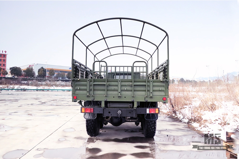 东风6WD EQ2100越野车_6*6经典军绿长头越野整车出售_东风245柴油3.5吨运兵车出口特价整车 