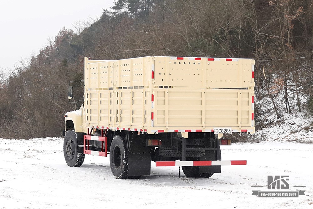 东风四轮驱动EQ1093越野卡车_4*4长头单排驾驶室货车改装厂家_东风四轮驱动出口专用卡车