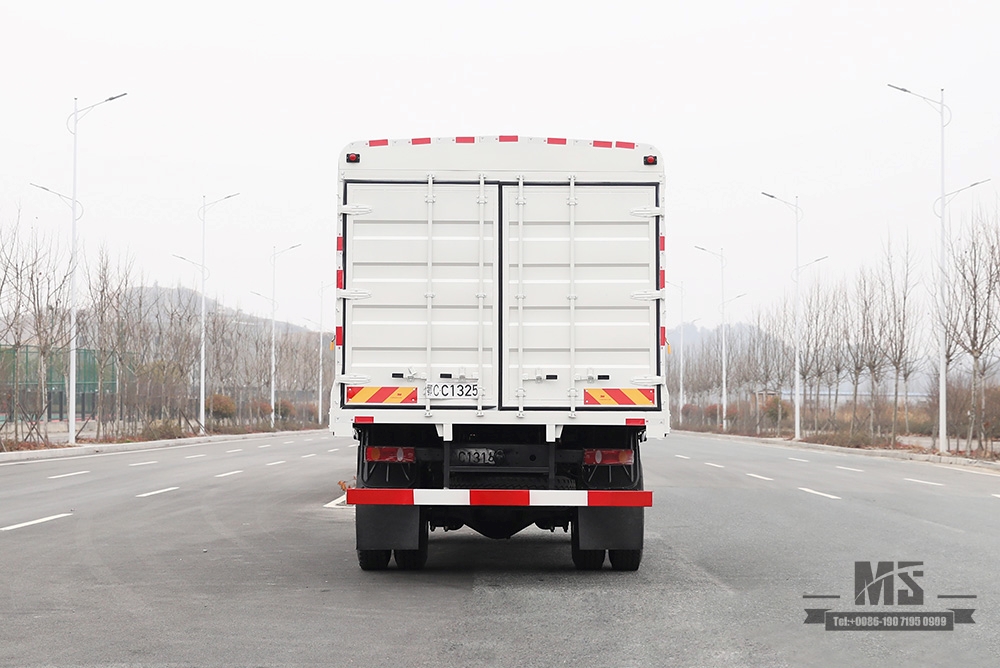 东风4*2篦条运输车_东风210马力平头商用整车_东风敞篷车出售_出口专用卡车