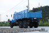 170马力东风EQ2082_六驱越野专用卡车_双玻单排240运输整车_6×6尖25Y卡车出口专用整车