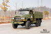 6×6东风EQ2082_170马力EQ2082六驱双玻越野专用车_240运输整车_出口专用整车
