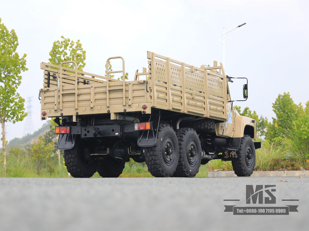 6x6 Dongfeng EQ2082 Singlerow Cab Trucks 6WD Off-roaccargo卡车 