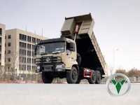 6x6越野低速自卸卡车 |重型扁平出租车台器的出口