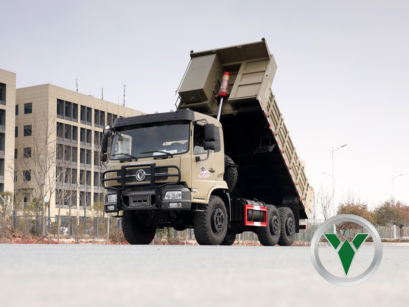 6x6越野低速自卸卡车 |重型扁平出租车台器的出口
