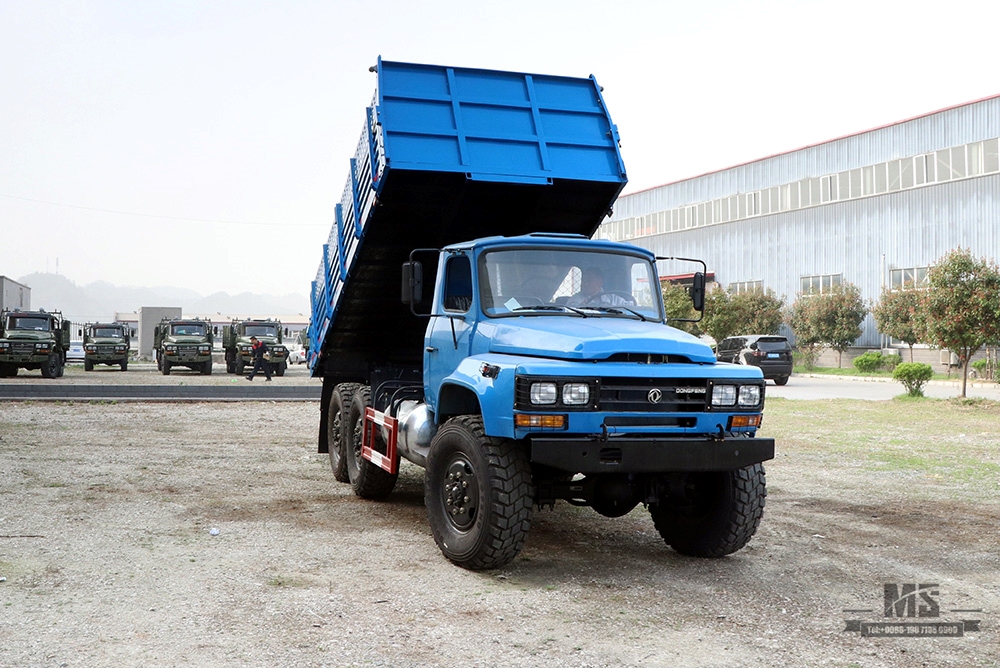 190马力东风六驱EQ2100自卸车_6×6经典5T尖头越野自卸卡车 整车出售_东风6WD 245出口特价整车