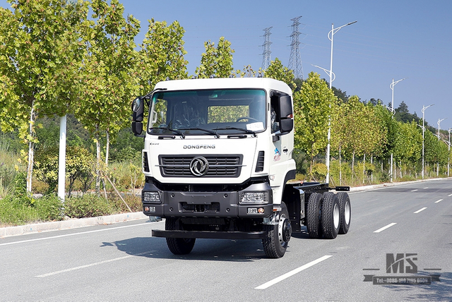 350马力六轮驱动重型商用整车 底盘_东风6×6卡车底盘改装_东风专用整车 底盘