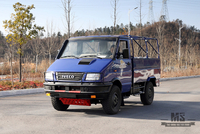 113马力依维柯四轮驱动卡车_4*4小型越野依维柯短头4×4轻卡_4WD出口特价整车