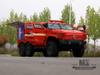六轮驱动EQ5096双排300马力防护紧急救援整车 |消防指挥部 整车 东风 6×6 防护装甲车 整车 |中国 