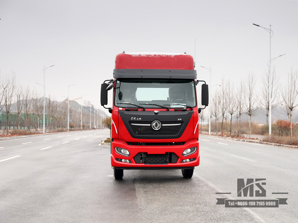 4×2 平头高顶双卧室驾驶室货运卡车 底盘 |东风 4*2 290HP 越野卡车 底盘