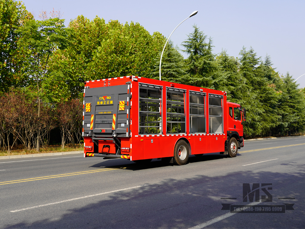 东风四轮驱动应急救援车|多用途面包车|汛期排水|救援车|应急供电车| 