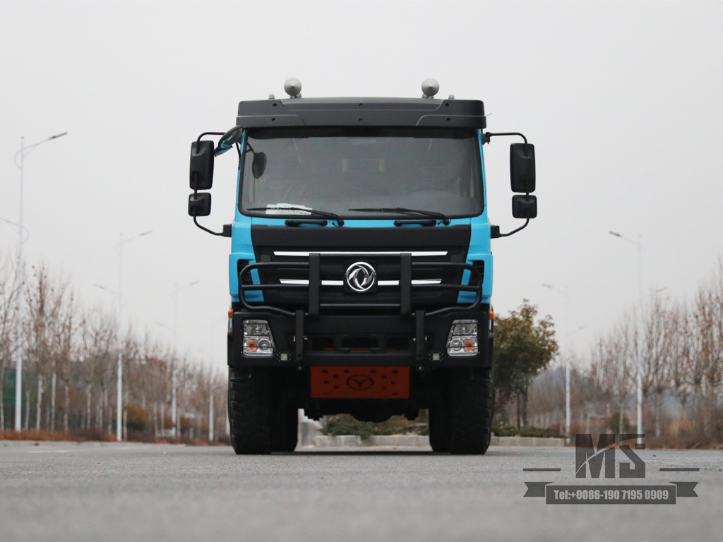 东风全驱25座客车东风| 6x6 mountainBus 矿区越野巴士 |中国巴士