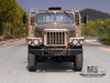 经典EQ2082香槟色整车 6x6东风尖头单排矿用卡车专用整车
